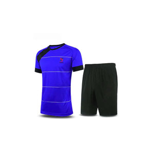 Ensemble de maillot et short de tennis pour homme adulte, respirant, séchage rapide, protection UV, évacuation de l'humidité, uniformes d'équipe, vêtements de sport - Product Image 1