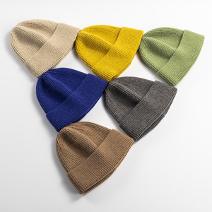 Bonnet en tricot 100 % couvrant, plusieurs couleurs, avec logo personnalisé brodé, pour l'hiver – Vente en gros - Product Image 1
