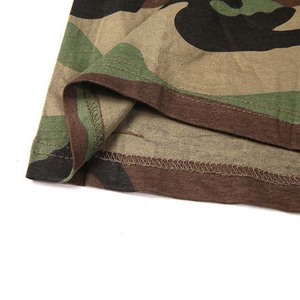 Camisetas de Cuello Redondo para Hombre, Estampadas Personalizadas, 100% Algodón, Ecológicas, Impresión Serigráfica, Casuales de Verano, en Oferta, MOQ Bajo, 220g - Product Image 6