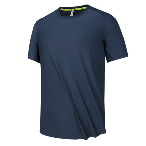 T-shirt Homme 2026 à Manches Courtes Séchage Rapide Respirant Anti-boulochage en Coton Tricoté 100% avec Lettres Sérigraphiées – Idéal pour la Gym - Product Image 6