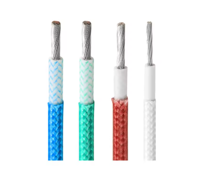 Cable de Calentamiento de Alto Rendimiento 3122 16AWG, con Aislamiento de Silicona y Fibra de Vidrio, Calentamiento Rápido, para Uso en Equipos - Product Image 6