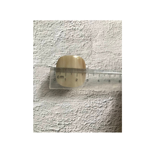 Anillos de Moda Hechos a Mano con Forma Natural, Joyería Ecológica Moderna de Cuerno, Venta al por Mayor de Productos Hechos en [País de Origen] - Product Image 3