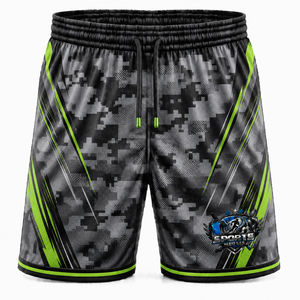 Pantalones Cortos Deportivos de Fútbol Profesionales Personalizados, Uniformes de Fútbol de Secado Rápido, Venta al Por Mayor, Suministro de Fábrica OEM - Product Image 1