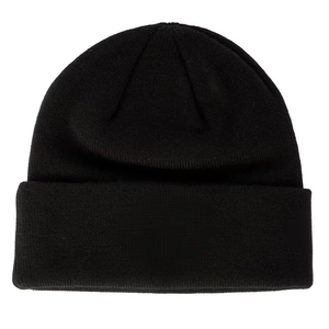 Unisex Beanie Hat Solid Color Knitted <b>Winter</b> Warm <b>Cap</b> Casual Style for Adults 56-58CM Head Circumference - Product Image 3