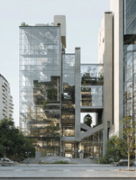 Panneaux de façade unitaires de haute qualité pour bâtiments à cadre visible/invisible, mur-rideau unitaire à double vitrage isolant