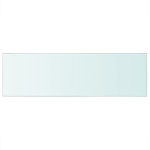 Panneau en verre trempé transparent, 31,5 pouces de long x 9,8 pouces de large - Product Image 2