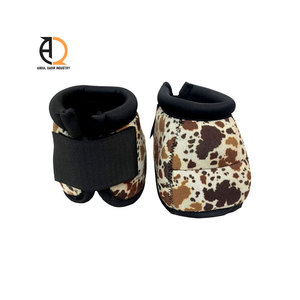 Horse Bell Boots No Flexion Flexible Protective Boots - Product Image 6