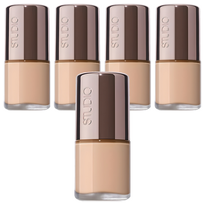 Sconto sul fondotinta Saem Studio Glow 10ml Neutral No. 23 5 pezzi di liquido da viaggio per tonalità di pelle media - Product Image 1