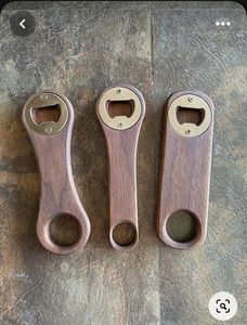 Personalized Custom Engraved Wooden Bottle <b>Opener</b> Keychain with Stainless Steel Keyring Multifunction Eco-Friendly Handmade Gift - Product Image 6