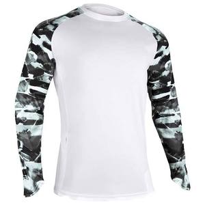Maillot de pêche personnalisé pour homme, sublimation, séchage rapide, protection UV, idéal pour la pêche et les sports - Product Image 4