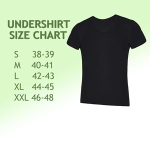 Confezione da 3 magliette da uomo in bambù con scollo a V, traspiranti e anti-umidità - Product Image 4