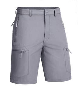 Outdoor Casual Eco-Friendly Canvas High Waist Drawstring Closure Men Summer Lightweight <b>Work</b> <b>Cargo</b> Shorts - Product Image 6