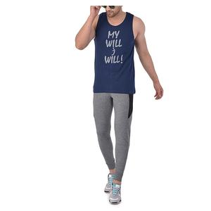 Camiseta sin mangas personalizada para hombre, camiseta sin mangas para hombre, ropa deportiva de Color sólido al por mayor, camiseta sin mangas para hombre - Product Image 6