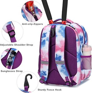 Bolsas de deporte de pádel de nailon impermeables y ligeras, fabricadas en fábrica, con impresión de logotipo personalizado, bolsas de tenis de neopreno. - Product Image 2