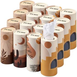 Custom Logo Bamboo Facial <b>Tissue</b> <b>Paper</b> Portable Car <b>Tissue</b> Tube Travel <b>Tissue</b> Supplier Manufacturer Virgin <b>Paper</b> 3 Ply - Product Image 4