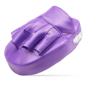 Mitaines de boxe et cibles d'entraînement BURAQ en cuir PU respirant et durable avec fermeture pour l'entraînement sportif MMA et les arts martiaux - Product Image 5