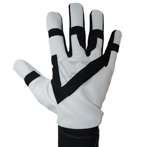 Full Finger Adjustable Wrist Sports Accessories Baseball Batting Gloves Unique <b>Designer</b> Made Sportswear Baseball Glove - Product Image 1