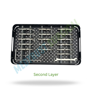 Broken <b>Screw</b> Removal Instrument <b>Set</b> Intramedullary Nail Extraction Surgical Kit - Product Image 5