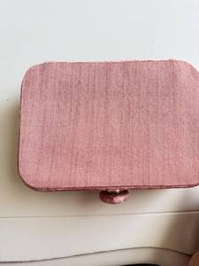 Pink Beaded Embroidered <b>box</b> <b>Earrings</b> Necklace Set beaded <b>Box</b> with Custom Velvet Ring Trinket <b>Earring</b> <b>Box</b> Packaging - Product Image 4