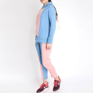 Sweat-shirt à capuche sublimé de haute qualité pour femme, avec logo personnalisé et blocs de couleur, vêtement streetwear professionnel, nouveau style 2026 - Product Image 3