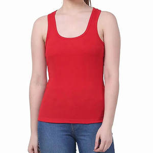Camisetas sin mangas de secado rápido y ajuste holgado para mujer, ideales para correr, las más vendidas al por mayor, camisetas sin mangas cómodas para mujer - Product Image 1