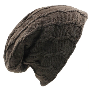 Bonnet d'hiver confortable pour homme en tricot doux, chaud et extensible, avec logo personnalisé, style décontracté, accessoire de mode pour l'hiver - Product Image 4