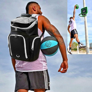 Sac de sport pour le basketball, grande capacité, organisateur d'équipement, service OEM direct d'usine, marque privée pour les distributeurs - Product Image 6