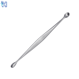 Pousse-cuticules professionnel en acier inoxydable, double extrémité, outil de manucure et pédicure, fabricant et fournisseur d'outils de beauté - Product Image 2