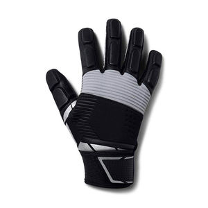 Gants de football américain sur mesure de haute qualité, paume en cuir confortable - Prix de gros, prix avantageux - Product Image 2