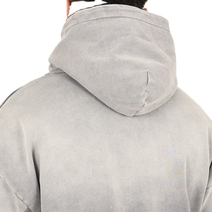 Sudadera con capucha para hombre Sun Faded de alta calidad con diseño de tendencia superior Diseño de logotipo personalizado Sudadera con capucha para hombre más vendida de moda - Product Image 3