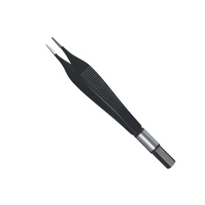 Manual Adson European Non-Stick Bipolar Forceps | High Quality Reusable Surgical <b>Instrument</b> for Reliable CE Narham Enterprises - Product Image 3