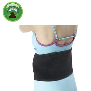 New Arrivals Black Spine Waist <b>Support</b> Brace <b>Belt</b> - Product Image 2