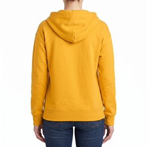 Sweat-shirt à capuche en polaire uni pour femme - Marque privée personnalisable par Bolster Industry - Product Image 4