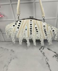 Sac à main décontracté en cuir PU fait main, imperméable, avec fermeture éclair, doublure en poly daim, écologique, pour femmes - Product Image 4