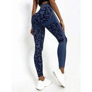 High Elasticity Winter Thermal <b>Leggings</b> <b>Fleece</b> <b>Lined</b> Pants Wholesale Women Faux Leather Tights High Waist Shiny <b>Leggings</b> - Product Image 3