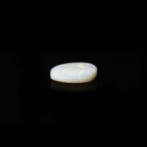 5.1 Carat Rainbow Opal Loose Gemstone Freeform Oval Shape for Fine Jewelry - Product Image 3