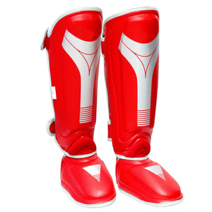 Espinilleras de Kick Boxing Personalizadas 2025, las Más Vendidas, de Secado Rápido, Hechas a Medida, de Cuero, Estilo Nuevo - Product Image 3