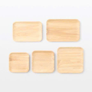 Plateaux carrés en feuilles de palmier, lot de 3, écologiques, jetables, compatibles lave-vaisselle - Product Image 6