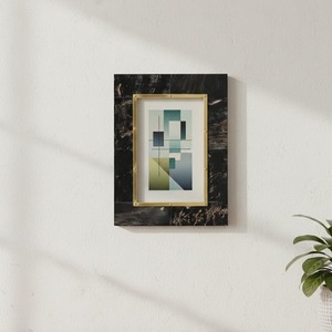 Handcrafted Eco-Friendly Bone Inlay Photo <b>Frame</b> with Modern <b>Design</b> Natural Color Customized Shape for Home Decoration - Product Image 3