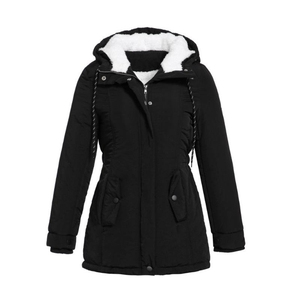 Vanguard Vente Chaude en Gros Manteaux Parka Personnalisés pour Femmes, Doudounes Longues Matelassées Teintes Grande Taille avec Rembourrage en Polyester et Capuche 2026 - Product Image 1