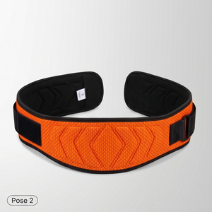 Custom Neoprene EVA Back Support Belt Customizable Heavy Duty Neoprene Gym Lifting Belts Professional Protection Neoprene Belt - Product Image 2