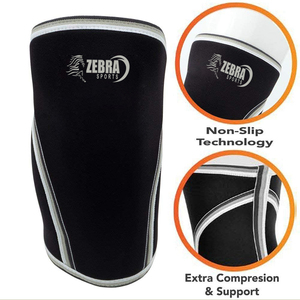Soporte de Codo de Neopreno de Alta Calidad con Compresión y Acolchado Grueso para Baloncesto - Product Image 6