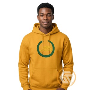 Best-sellers GREEK TREASURES GT-1841 Omega |   Sweat à capuche brodé Phi en molleton 100 % coton 500g pour fraternité grecque, respirant pour hommes - Product Image 4