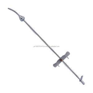 Cánula de Insuflación Intrauterina Manual de Acero Inoxidable, Duradera, 100% de Alta Calidad, Certificación CE, Uso Hospitalario - Product Image 1