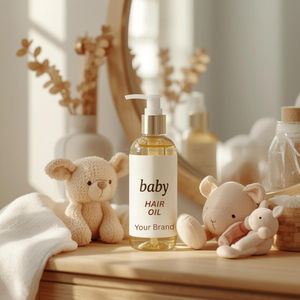 Huile capillaire pour bébé en marque privée, huile nourrissante douce pour nouveau-nés et enfants, huile capillaire pour bébé OEM/ODM - Product Image 3
