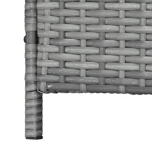 Cuccia XL per Cani in Vimini PE per Tutte le Stagioni, Arredamento da Esterno per Animali Domestici, Recinti da Patio con Stampa, Cuccia per Animali Domestici Stile Cu, Mobili per Animali Domestici - Product Image 1