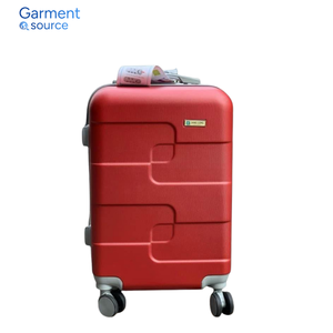 Valise plastique PC haut de gamme, valise cadre en aluminium durable, délai de production rapide, expédition mondiale des bagages. - Product Image 1