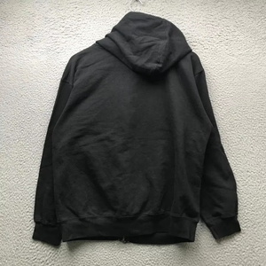 Sudadera con capucha para hombre, con estampado de Batman, 100% algodón de alto gramaje, con cremallera, ecológica, de talla grande, estilo vintage lavado, al por mayor - Product Image 2