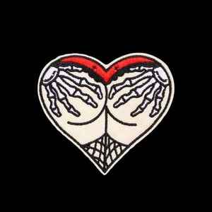 Parches Bordados Personalizados 2026 con Logotipo Tejido y Diseño de Dibujos Animados, con Base Termoadhesiva para Ropa y Gorras - Product Image 1