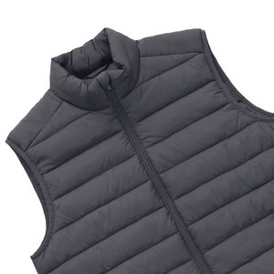 Chaleco Acolchado de Algodón para Hombre, Chaqueta sin Mangas de Invierno, Chaqueta de Invierno Informal con Capucha de Alta Calidad para Hombre - Product Image 4